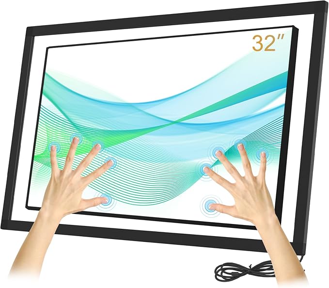 31.5 inch Infrared Touch Frame 10 PointsDrive Free