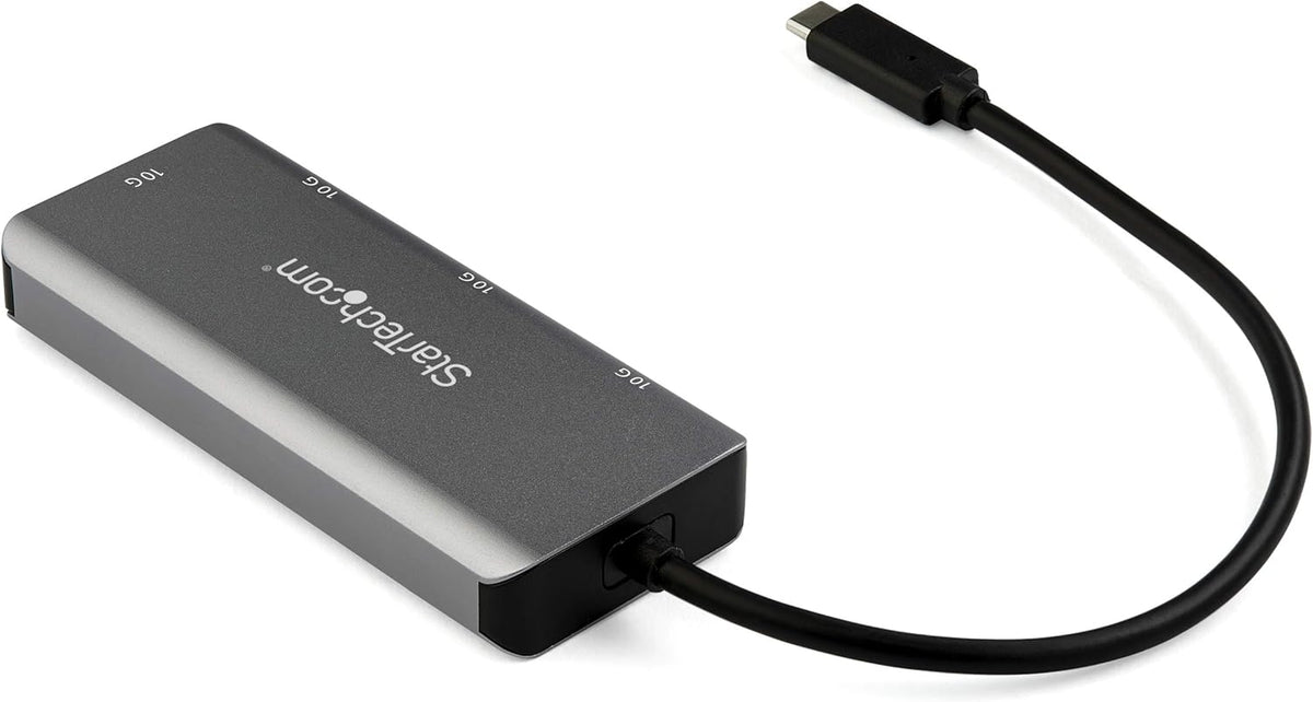 4 -Port USB-C Hub 10Gbps - 2x USB-A & 2x USB-C