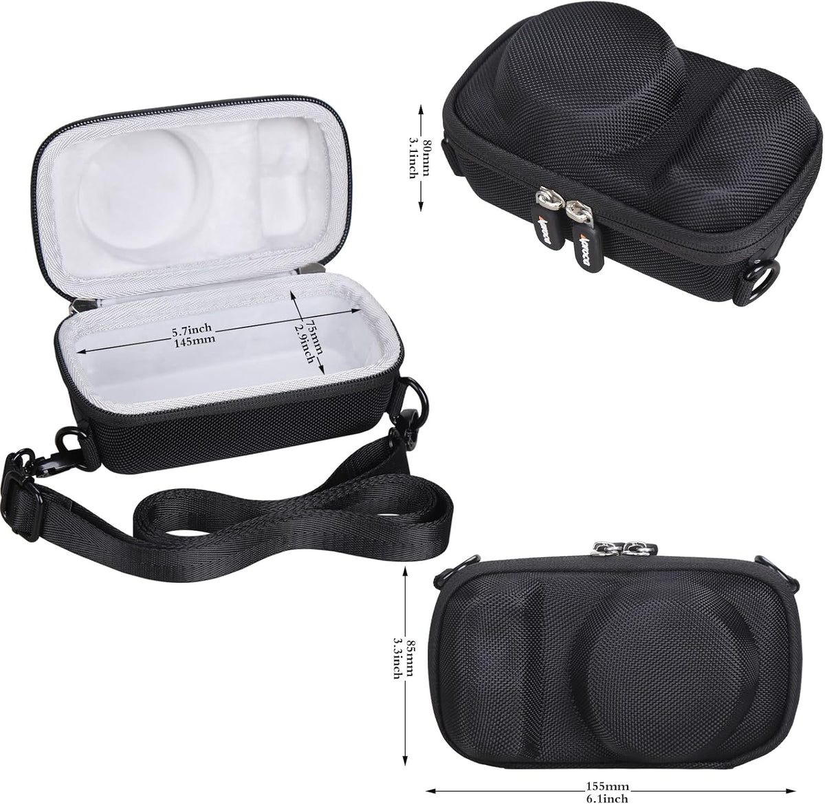 a6000 a6100 a6400 a6600 Aproca Portable Hard Protective Case, for Sony Alpha / / / Mirrorless Digital Camera