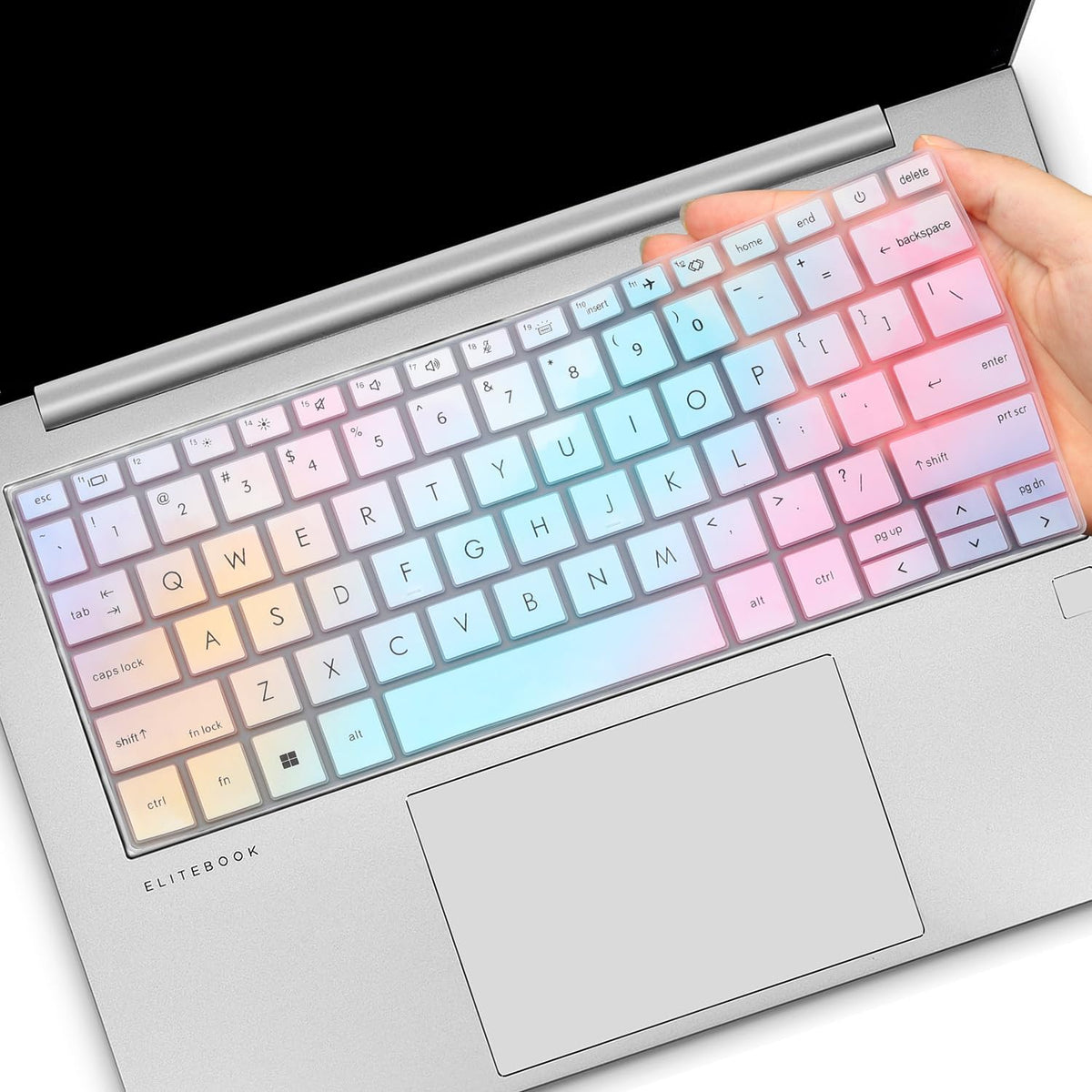 Keyboard Cover for HP EliteBook 830 835 840 845 1040 G9 G10 2024 2023 2022 13.3 14 inch Laptop Accessories Keyboard Protective Skin (Not fit The 830/840/845/1040 G11 G8 G7 G6 G5 G4 G3)