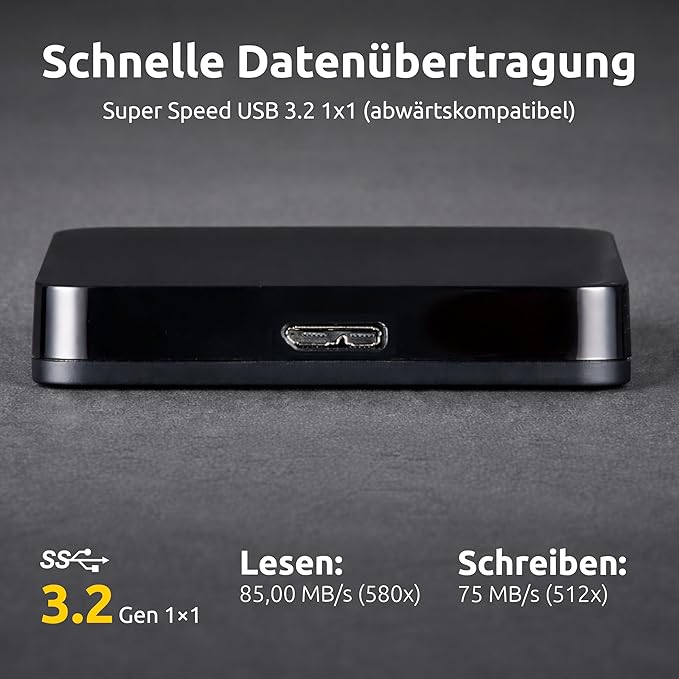 Intenso Memory Case 2TB Schwarz