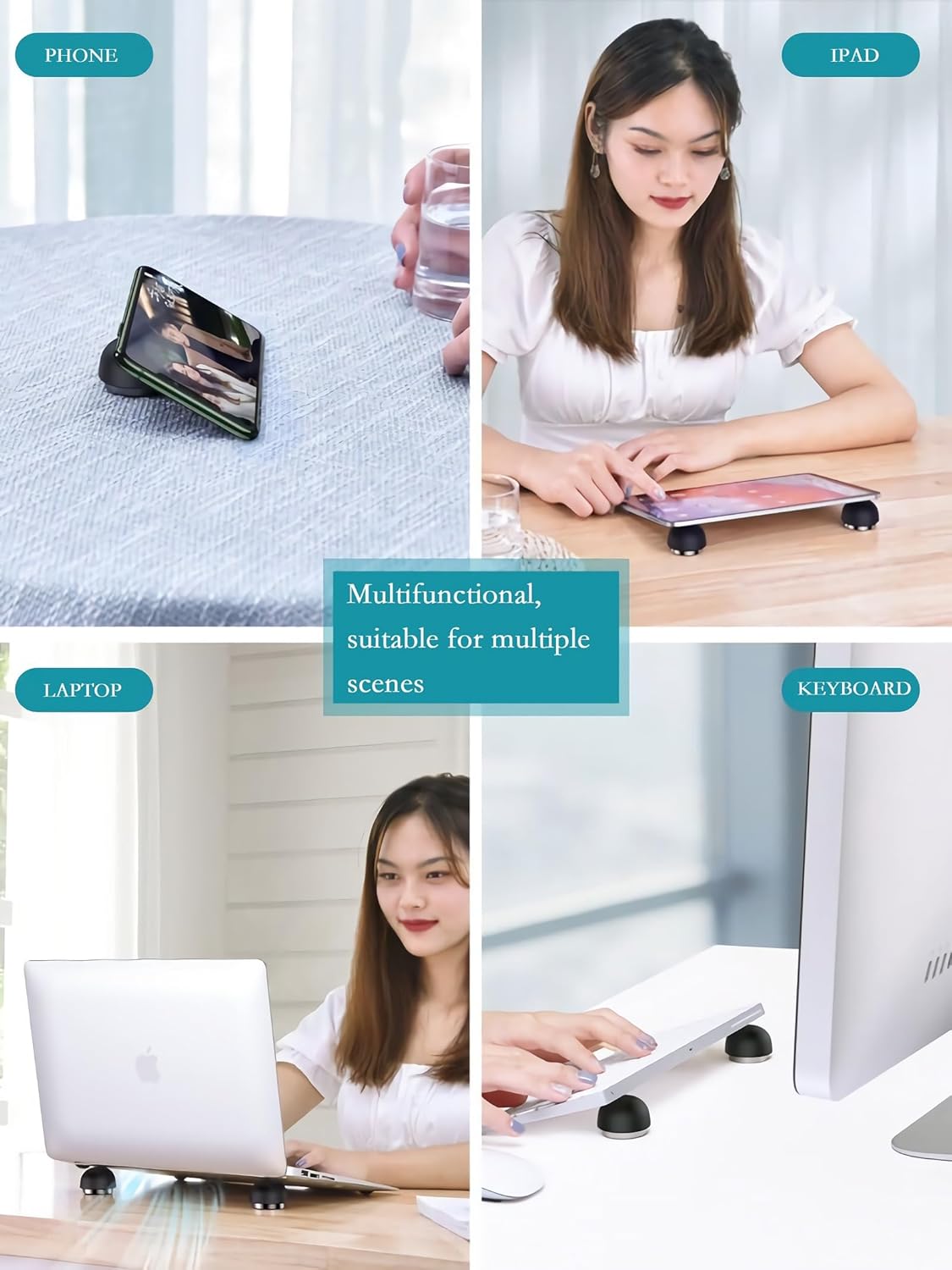 Laptop Cooling Pad,Small Laptop Cooling Stand Invisible Cooler Ball for Notebook Computer