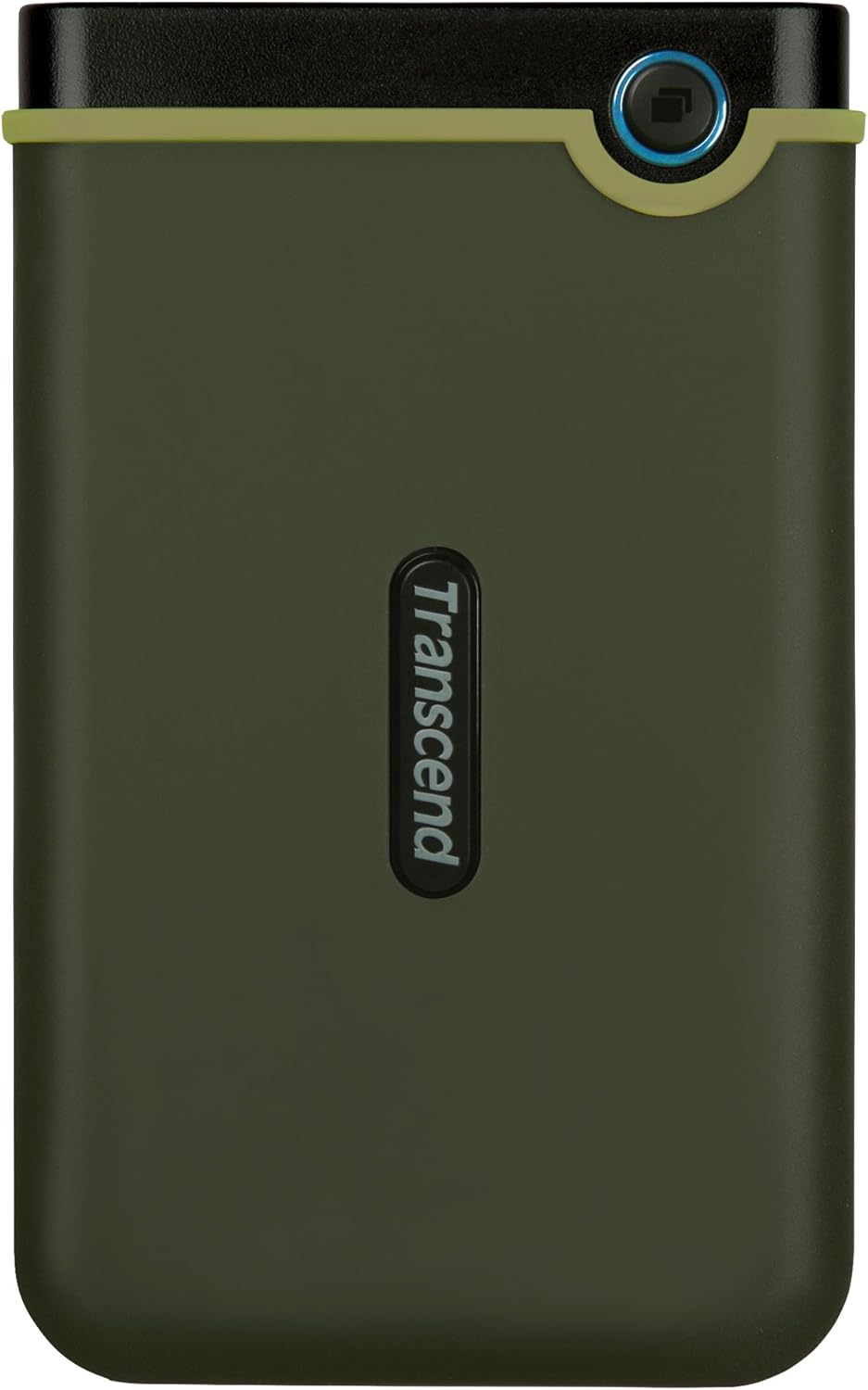 Transcend 1TB USB 3.1 Gen 1 StoreJet 25M3G SJ25M3G Rugged External Hard Drive TS1TSJ25M3G