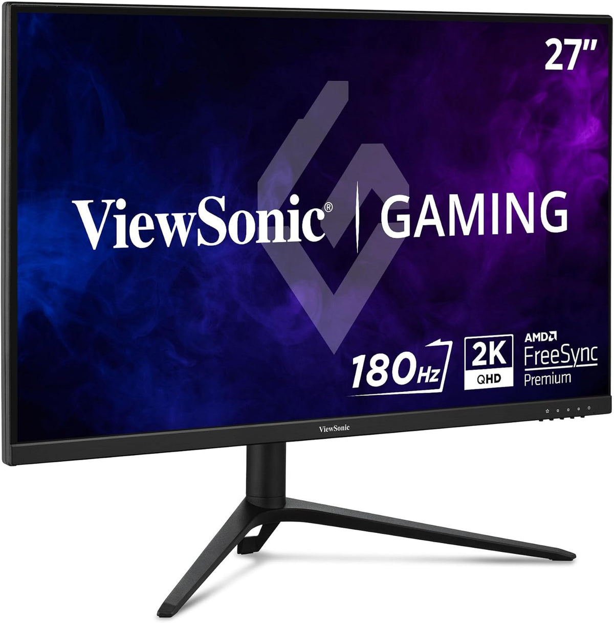 ViewSonic VX2728J-2K 27 Inch Gaming Monitor 1440p 180hz 0.5ms IPS w/FreeSync Premium, Advanced Ergonomics, HDMI, and DisplayPort