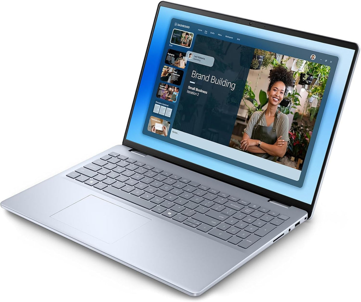 Dell 16 Business Laptop - w/Accessories • Intel 10-Core 7-150U • 16" FHD+ WVA Touchscreen • Win11 pro • Wi-Fi 6E • Backlit KB, • Fingerprint Reader, • Copilot • 64 GB DDR5 • 1TB SSD