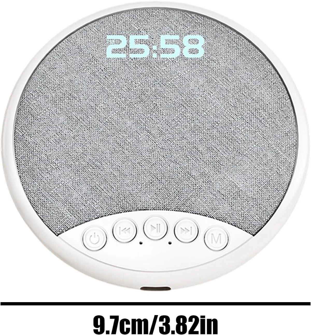 Generic Pillow Bluetooths Speaker White Noise Sound Device, HiFi High Dynamic Range Audio, Under Pillow Sleep Companion