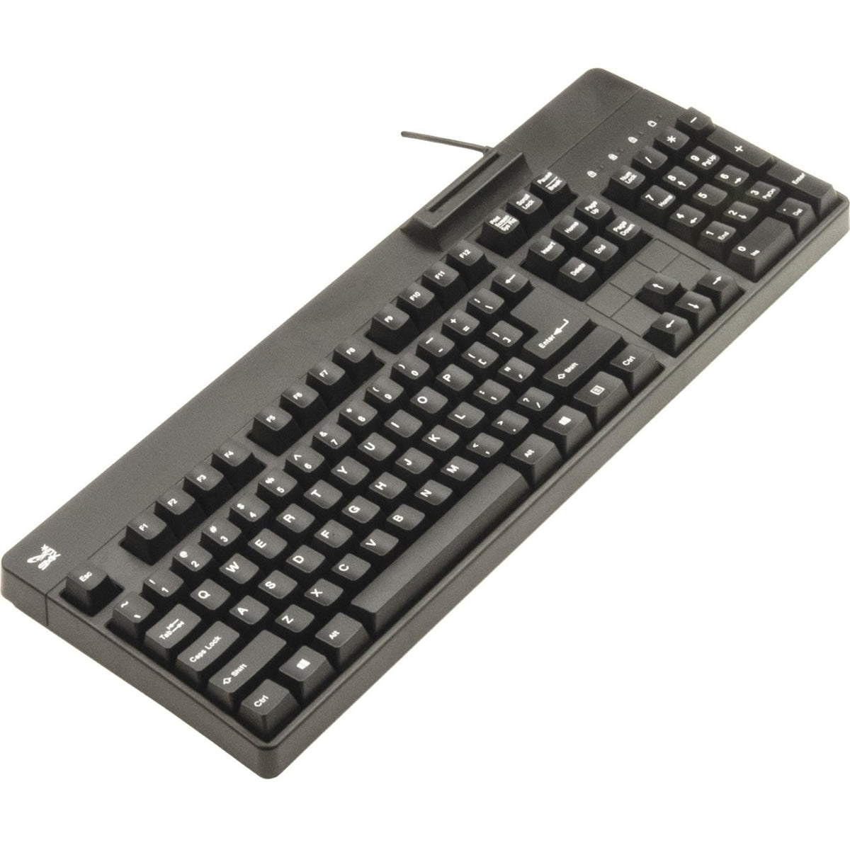 SMK-Link TAA Compliant USB Computer Keyboard with Smart Card Reader (VP3800)