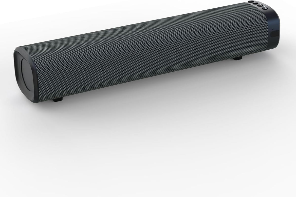 Sound Bar for Smart TV , Surround Sound System for TV – 50W Bluetooth Soundbar with Bluetooth, ARC, Optical, and AUX Connectivity, Remote Control, Wall-Mountable, Compatible with TV, PC, and Phone