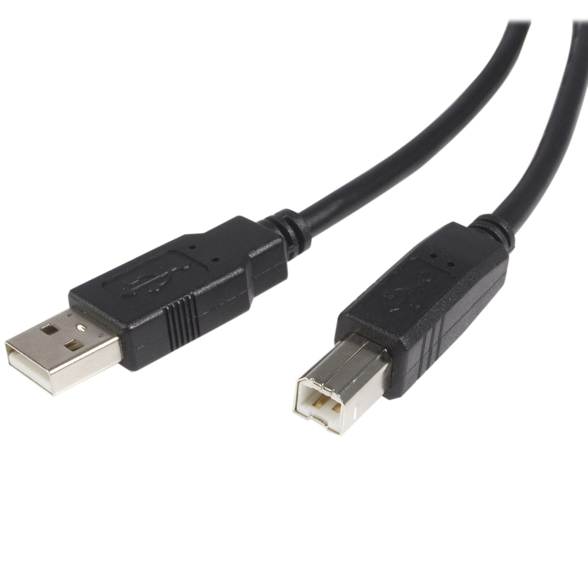 6 (1.8 2.0 (USB2HAB6) StarTech.com ft. m) USB Printer Cable - USB A to B - Printer Cable - Black - USB A to B