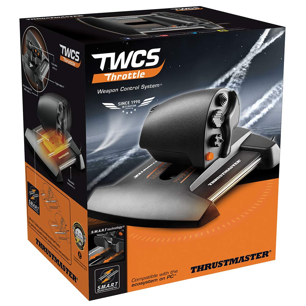 Thrustmaster TWCS Throttle (Compatible with PC)