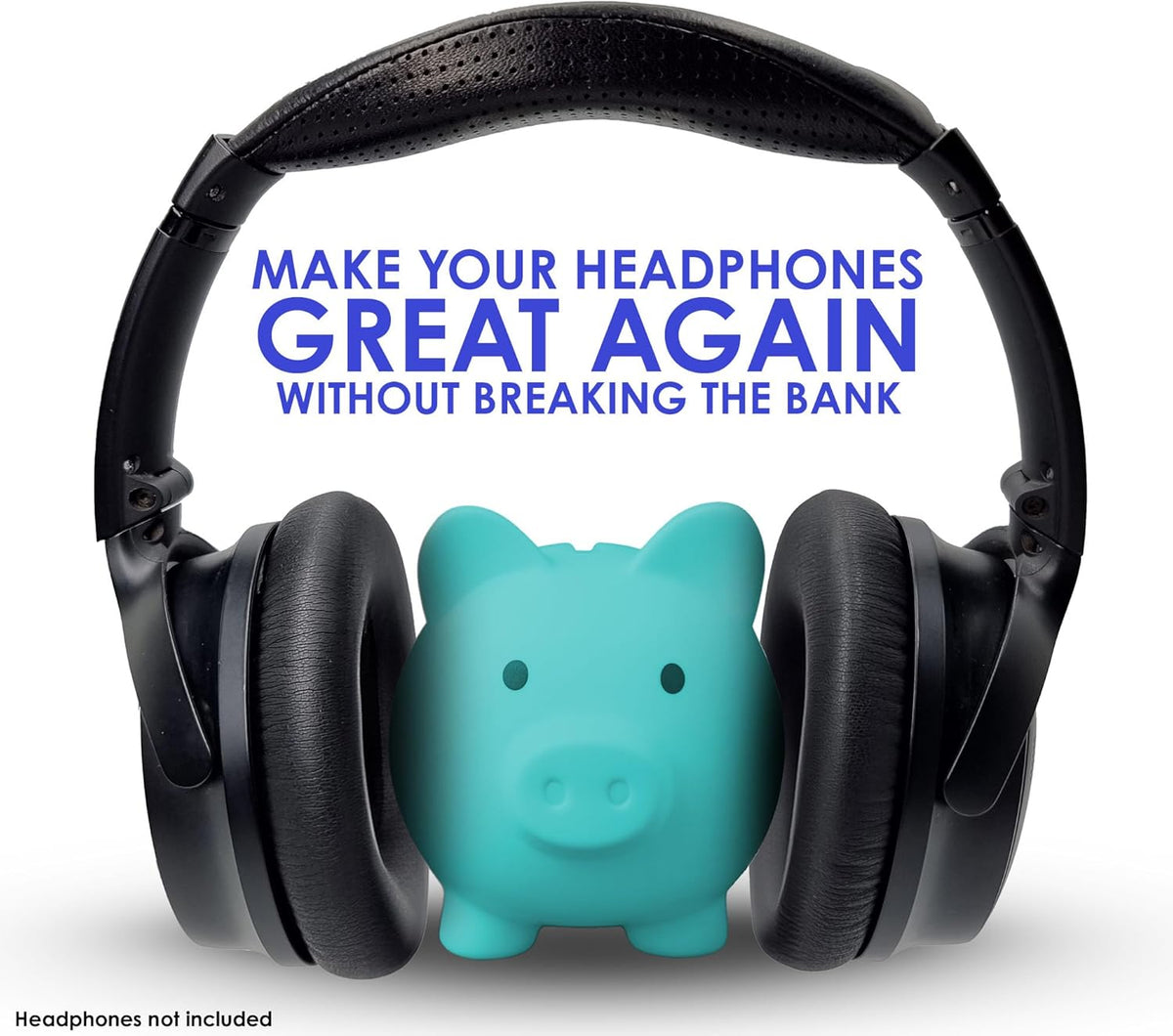 AHG Sheepskin QC35 ii Headband / QC35 Headband pad Cushion Cover. Compatible w/Bose QuietComfort 35 ii Headphones/QuietComfort 35 Headphones (Black). Premium Sheepskin Leather/High-Density Foam