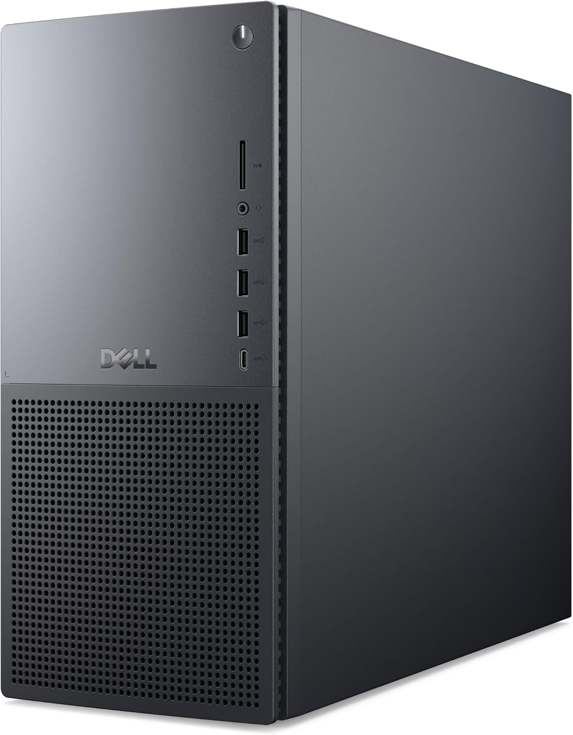 Dell Tower Plus EBT2250 Desktop Computer - Series 2 Intel Core Ultra 9 285 24-Core Processor up to 5.6 GHz, 64GB DDR5 RAM, 8TB NVMe SSD, NVIDIA GeForce RTX 4060 8GB GDDR6, Windows 11 Pro, Graphite