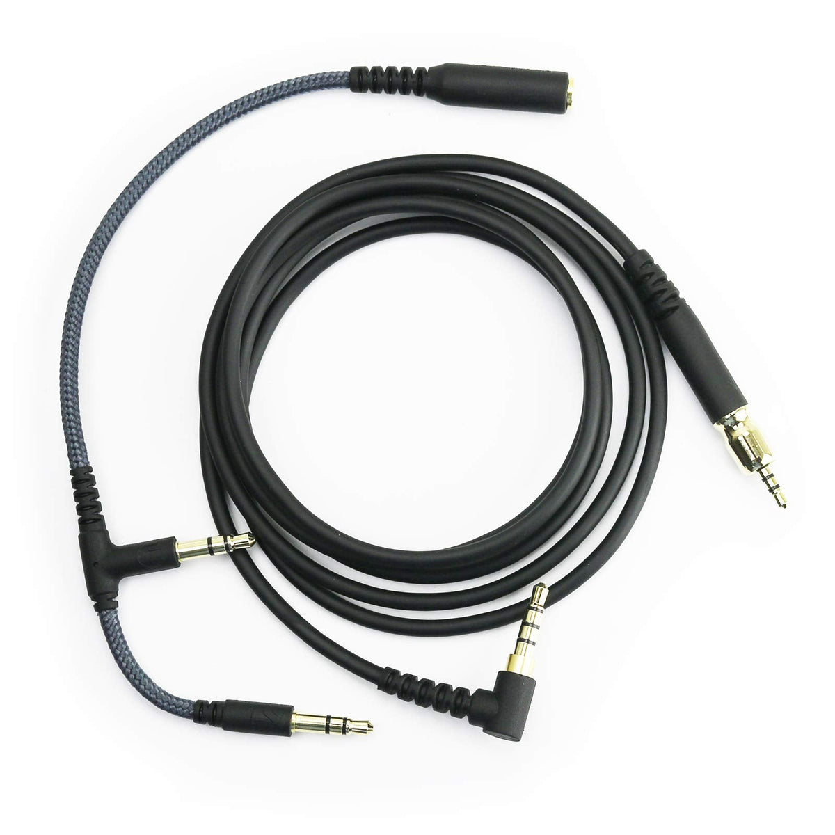 NewFantasia Replacement Audio Cable Compatible with Sennheiser Game Zero, Game ONE, PC373D, PC37X, GSP350, GSP500, GSP600 Gaming