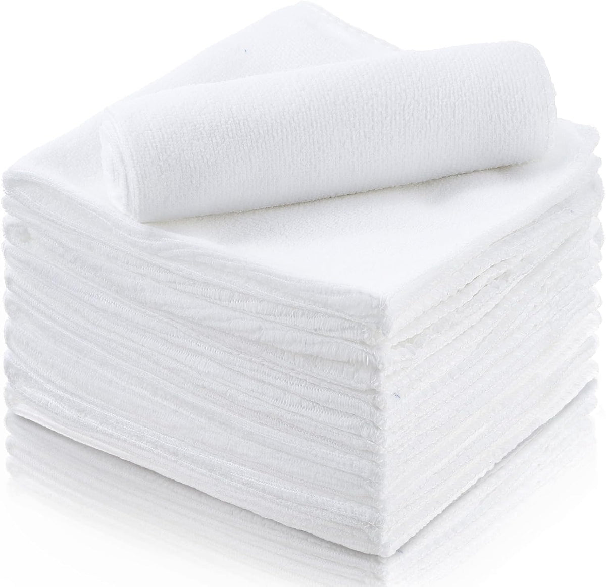 8 Pack 12" 12" Honeydak Microfiber Record Cleaning Cloth, x Reuseable Anti Static Towels for Glasses, TV Screen
