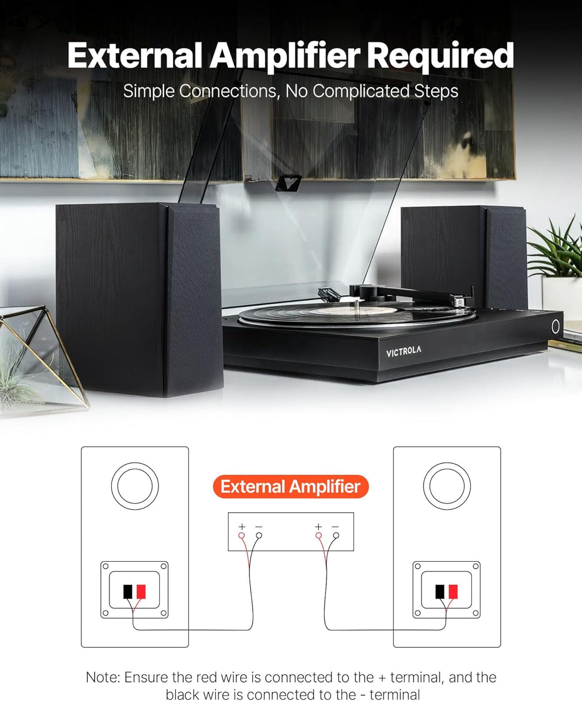 VEVOR Passive Bookshelf Speaker, 100W, Book Shelf Stereo Speakers with 6.5-Inch Woofer and 1-Inch Tweeter, Detachable Grille, 55Hz-20KHz Frequency Response, Wooden Enclosure, for Home Theater (1 Pair)