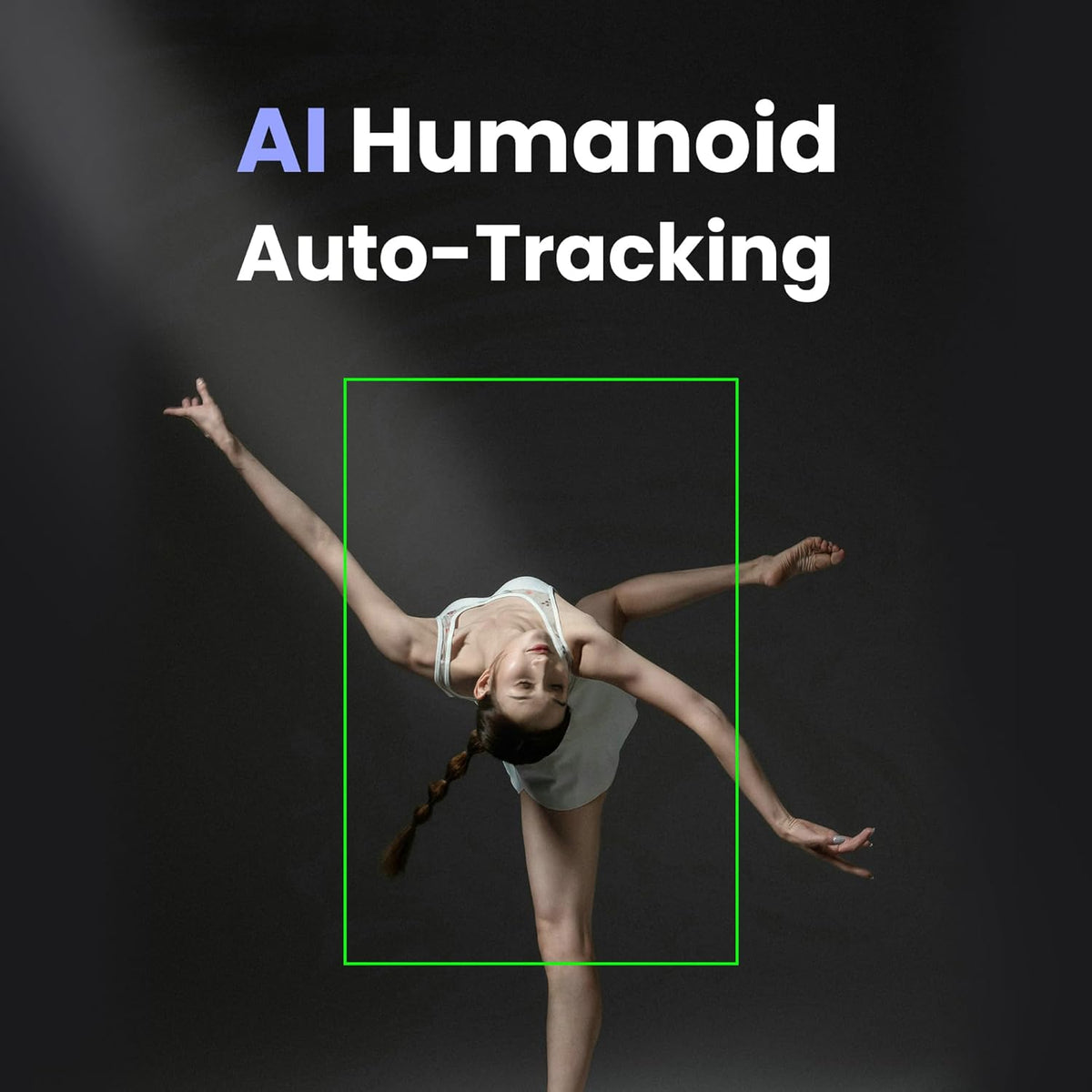 AI Auto Tracking PTZ Camera 3G-SDI/USB3.0/HDMI/LAN IP PoE Live Streaming 20X Optical and 8X Digital Zoom Camera 1080P 60FPS for Church Services Worship Education Events vMix OBS YouTube