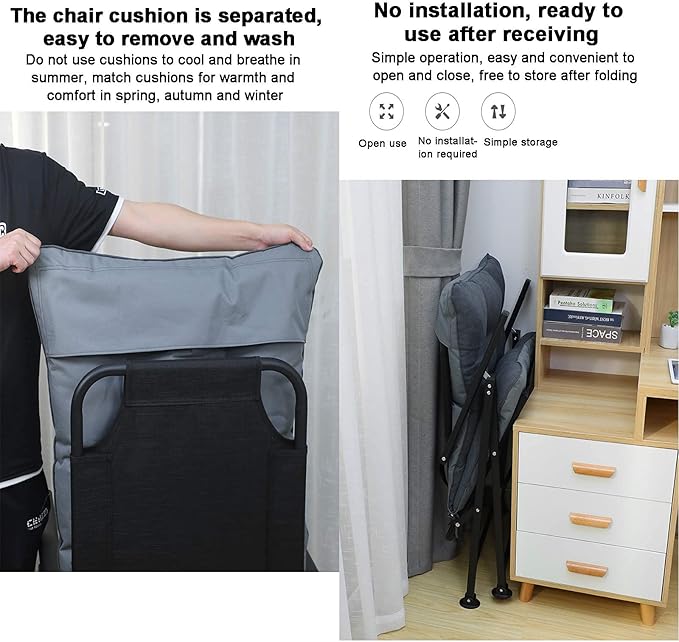 Computer Office Chair Swivel Task Chair Patio Backyard Lazy Armchair Ergonomic Computer Chair Wide Desk ChairAdjustable Angle Gaming Chair with Lumbar Pillow and FootrestFoldable Reclining Chair Off