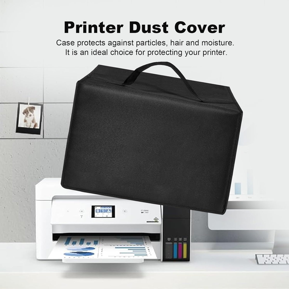 7955e/7958e/for ET-15000 Mobile and Tablet Printer Cover for HP ENVY Inspire Epson Wireless All-in-One Color Inkjet