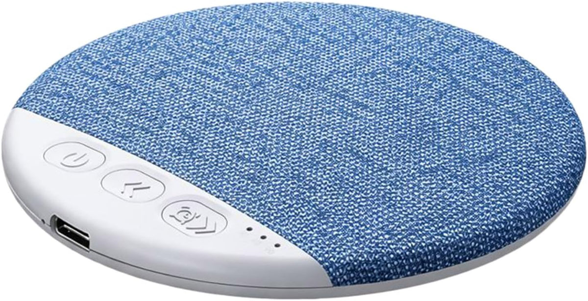 Generic 2026 New Portable Sleep Pillow Speaker, Wireless Bluetooth Pillow Speaker with White Noise Timer, Ultra-Thin
