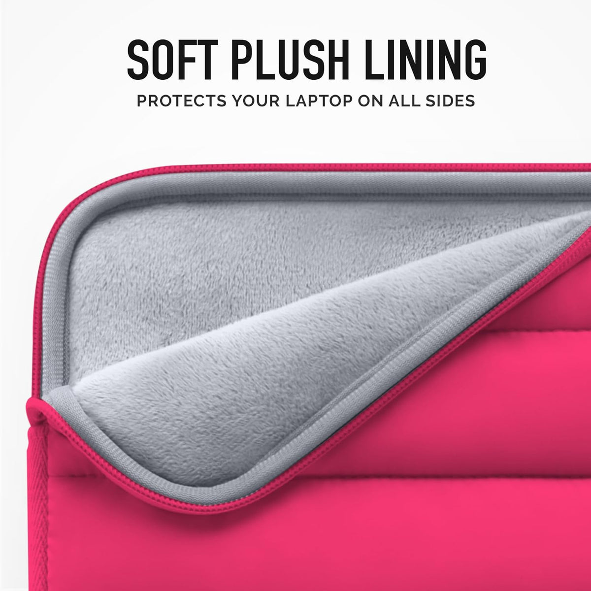 Vandel The Original Puffy Laptop Sleeve Case, 13-14 inch Laptop Sleeve Bag, Laptop Case 13.3 Inch, Compatible with MacBook Air 13/14, iPad 12.9, HP Dell ASUS, Computer Bag Cover