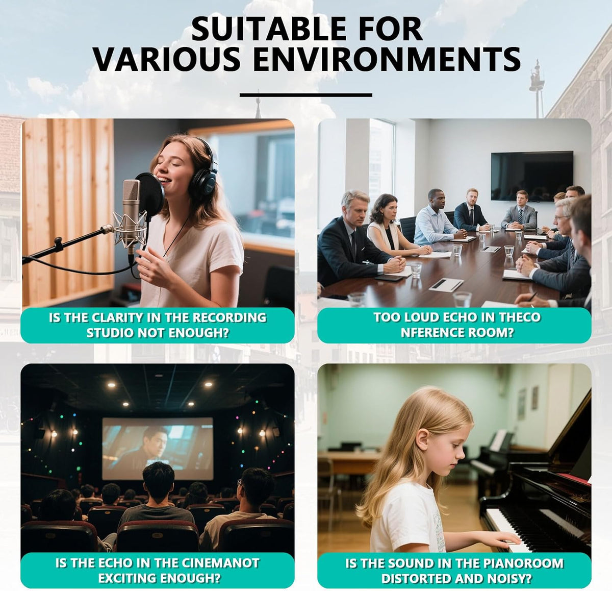 Sound Proof Foam Panels for Walls,Soundproof wall panels,Acoustic Foam Panels Insulation Studio Soundproofing Fire Resistant Noise Absorbing for Studio, Office, Home Blue(DK-L 12" X 12" X 1", 30PACK)