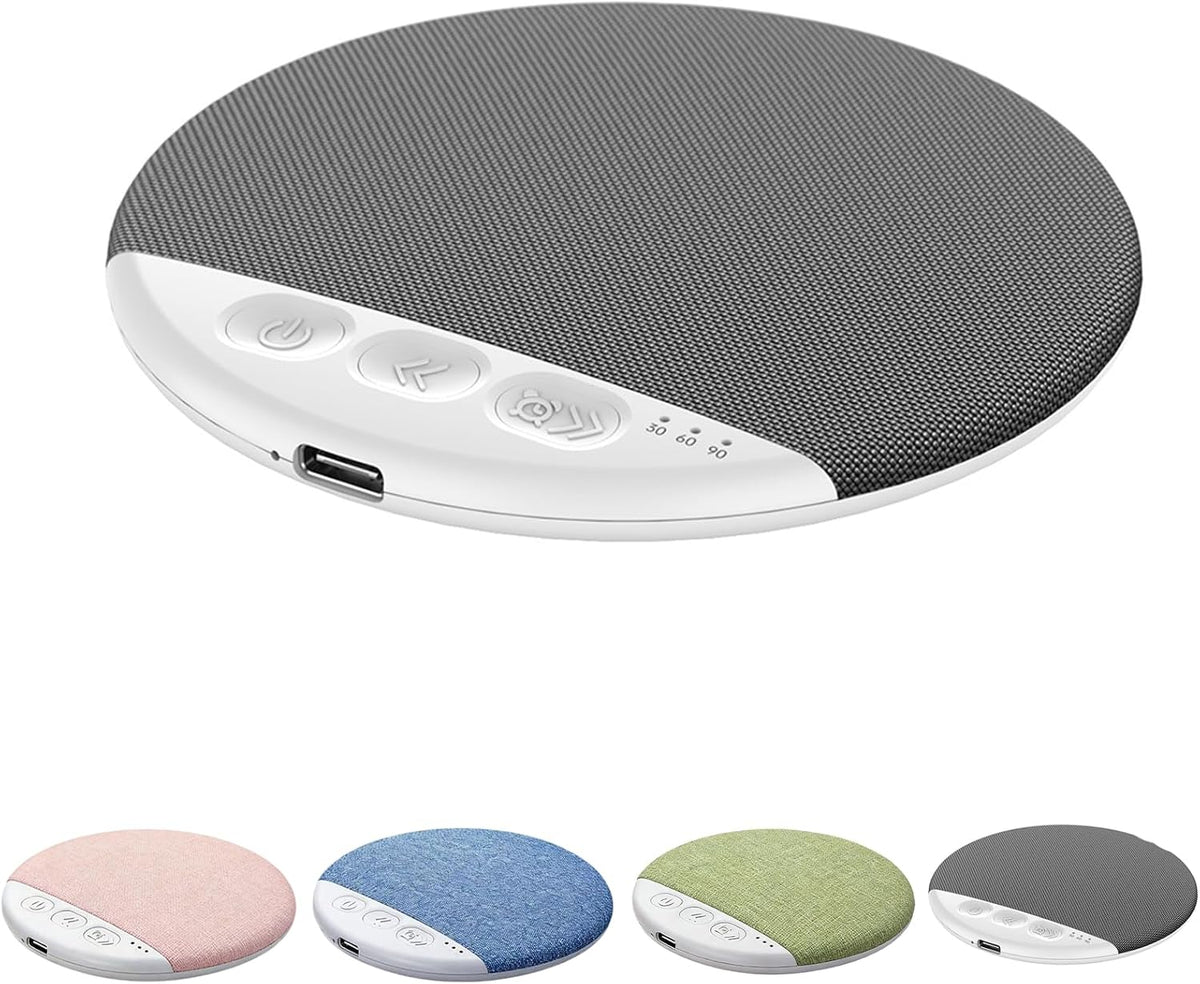 Generic Bluetooth Pillow Speaker for Sleeping with White Noise Timer & Ultra Thin Mini Design Under Pillow Speaker
