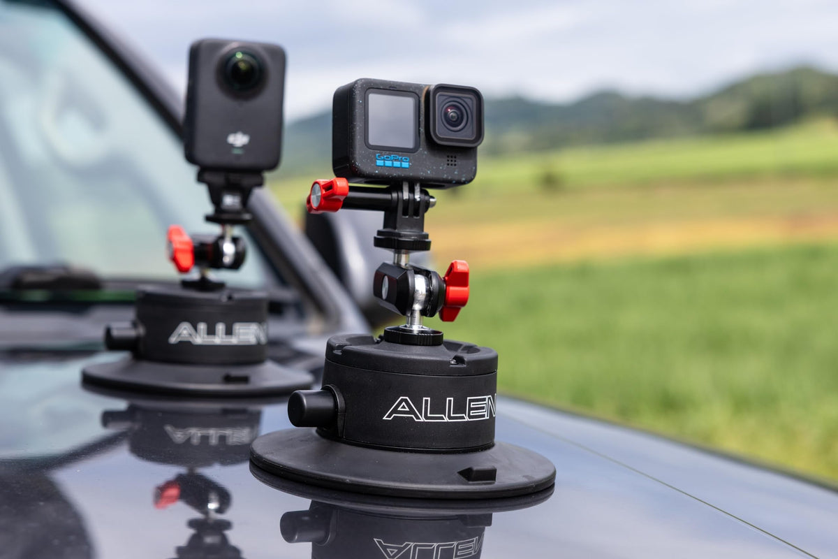 Allen Smart Suction™ SNAP: Camera Mount, Model SB-03
