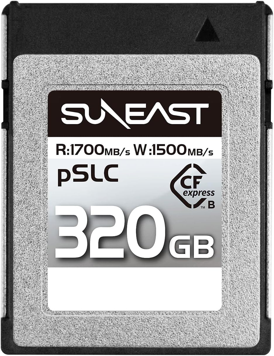 ULTIMATE PRO CFexpress Type B Card 320GB pSLC Series SE-CFXB320S1700
