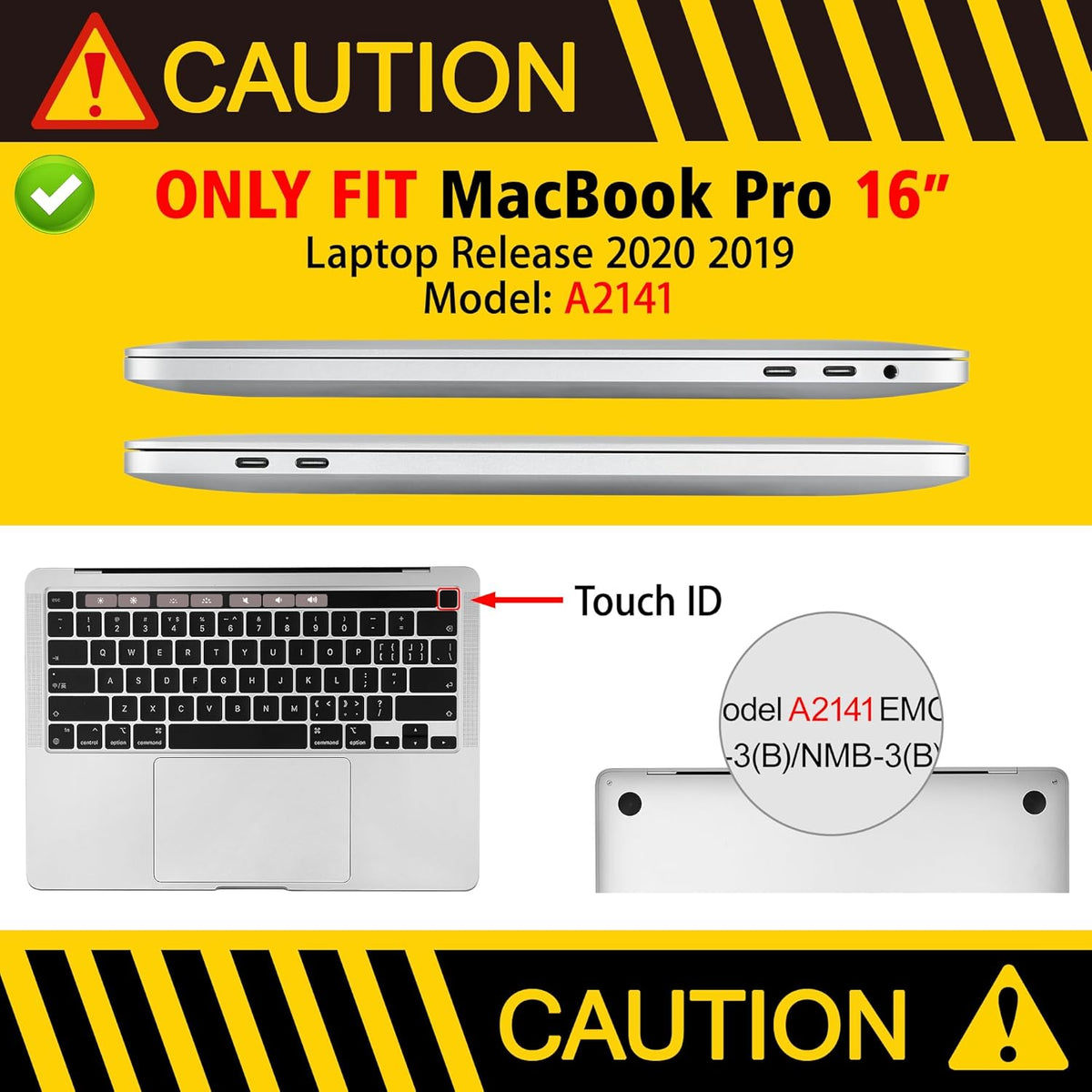 for MacBook Pro 16 inch Case 2019 2020 Release Model A2141, Plastic Hard Shell Cover with Keyboard Cover for MacBook Pro 16 inch with Touch Bar & Touch ID - Abstract Mountain