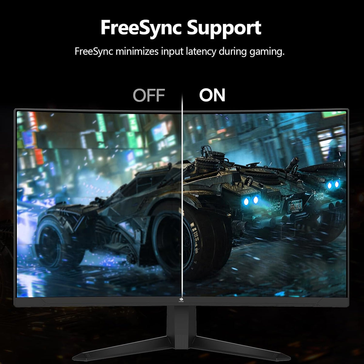 Z-Edge 27 inch Curved Gaming Monitor, FHD 1080P 300Hz 280Hz 240Hz Curved Monitor 1500R Computer Monitor, MPRT 1ms Monitor, 16.7M Colors, UG27S 2X DP 1.4 Ports and 2X HDMI 2.0 Ports