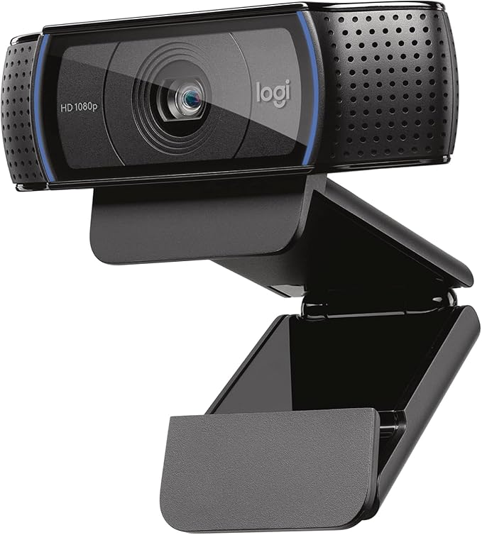 Logitech C920x Pro HD Webcam (Renewed)