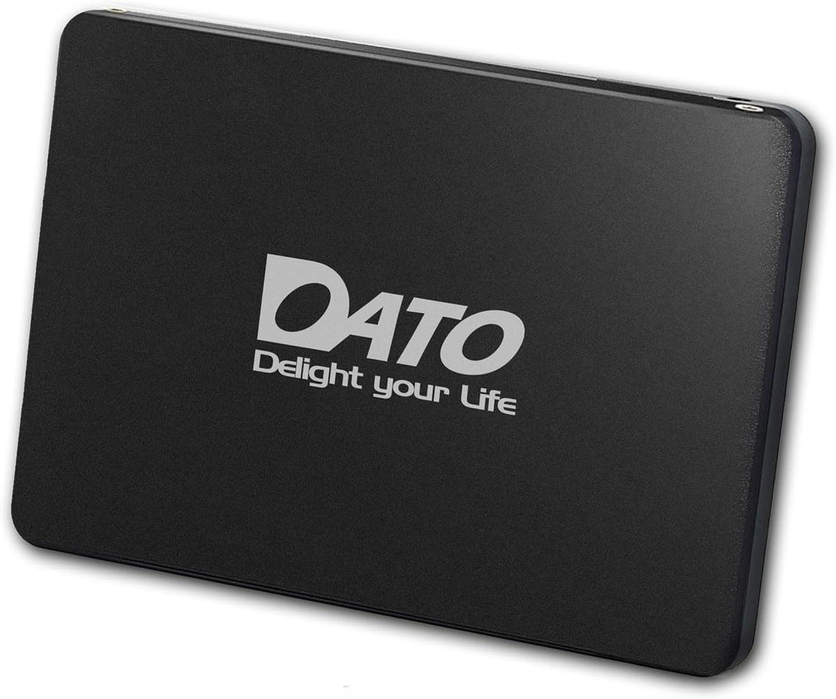 DATO 512GB SSD 2.5" SATA III Internal Solid State Drive, 3D NAND, SLC Cache, Up to 535/500 MB/s, Compatible with Laptop & PC Desktop
