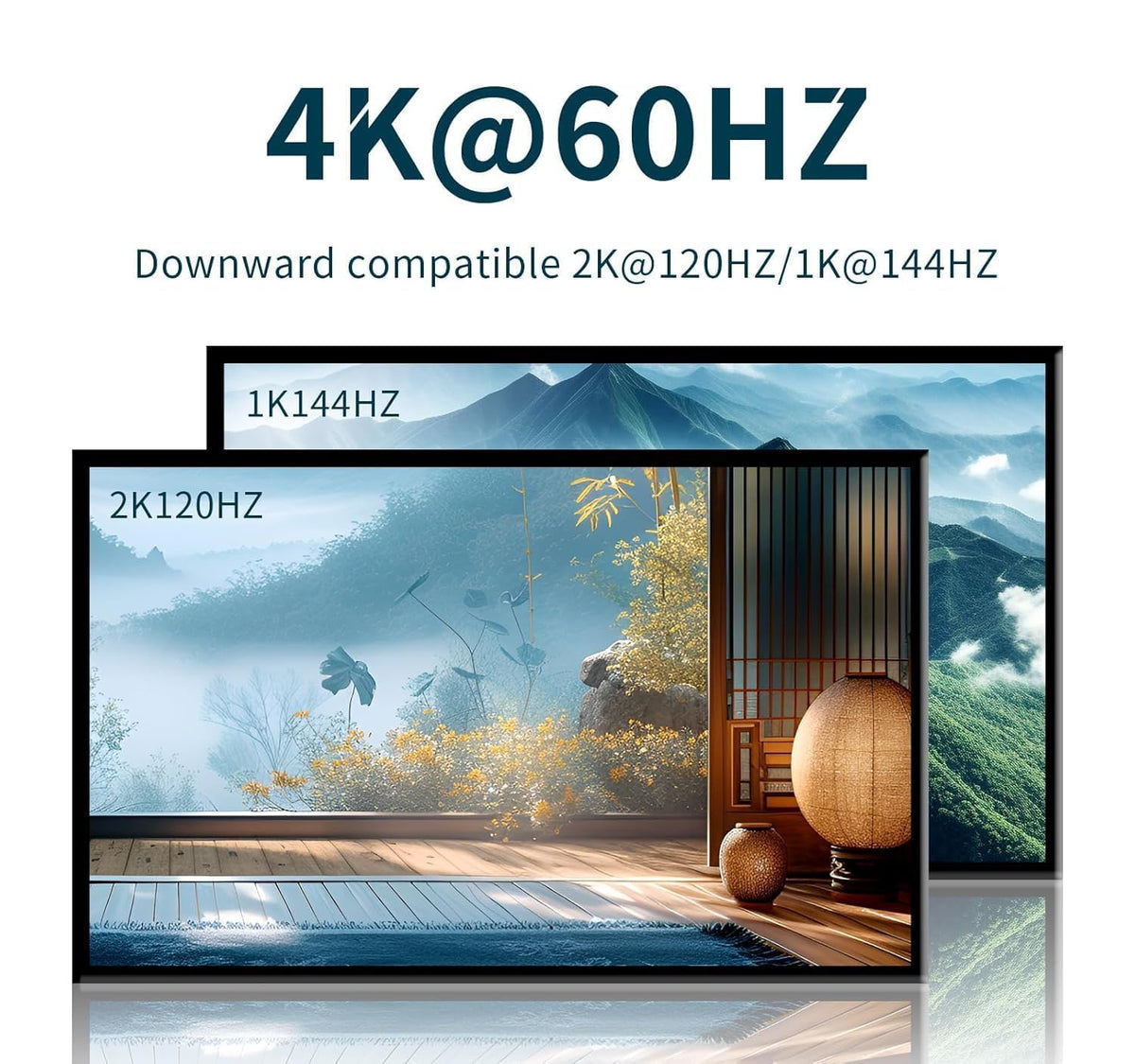 Dual Monitor Kvm Switch 2 Monitors 2 Computers HDMI 4k@60HZ,USB3.0. kvm switches 1 Monitors 2 Monitor 2 Computers,USB switcher 2 Computers Keyboard Mouse Switch (USB3.0+4KHDMI)