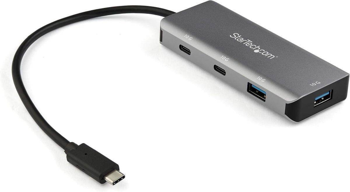 4 -Port USB-C Hub 10Gbps - 2x USB-A & 2x USB-C