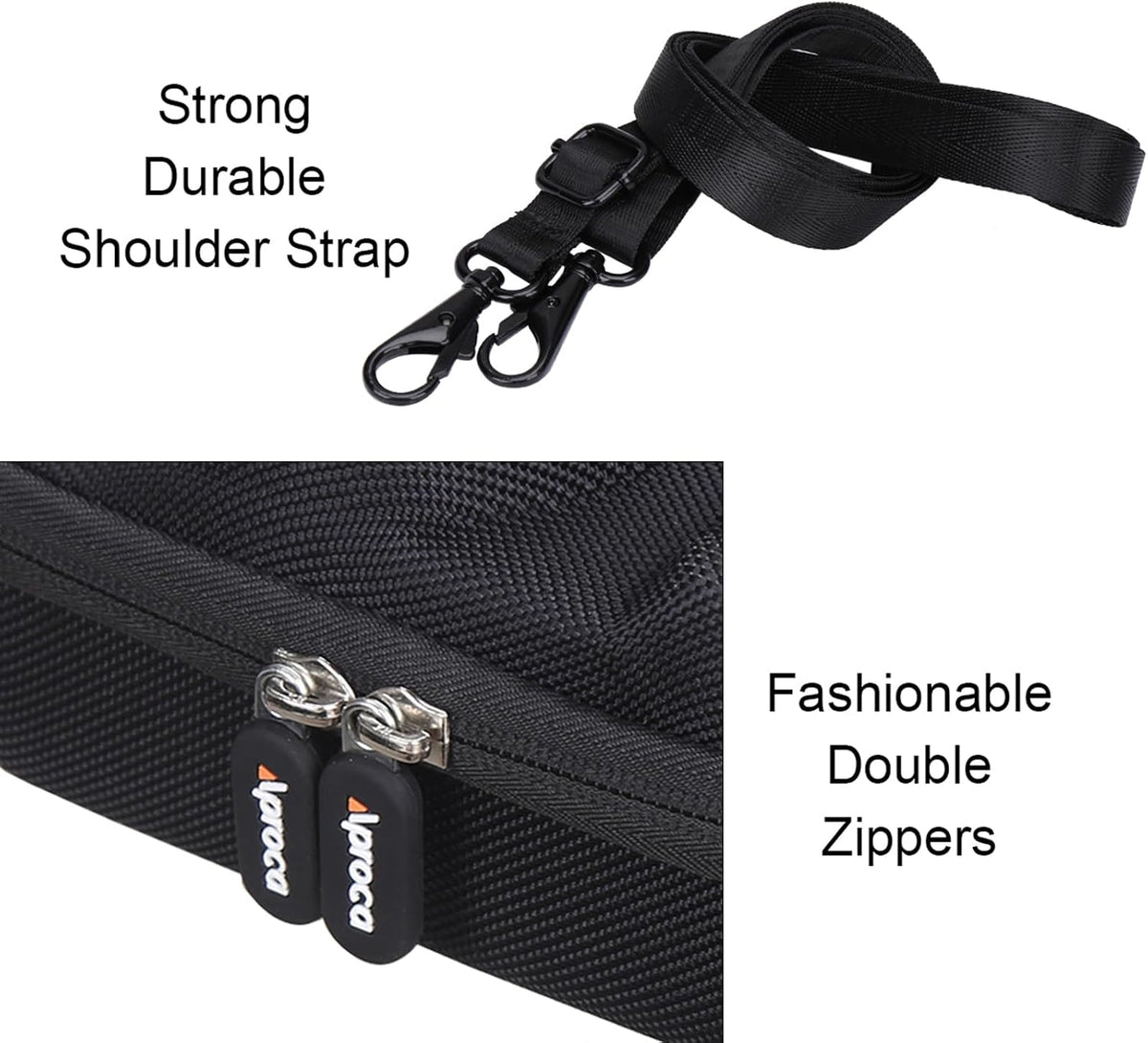 a6000 a6100 a6400 a6600 Aproca Portable Hard Protective Case, for Sony Alpha / / / Mirrorless Digital Camera