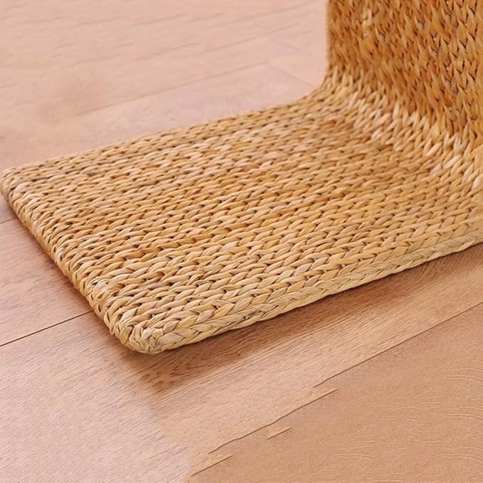 Tables Bay Window Stool Backrest Lazy Sofa Chair Floor Chair Bedroom Dormitory Bed with Legless Japanese Gaming Chair (Color : #3)