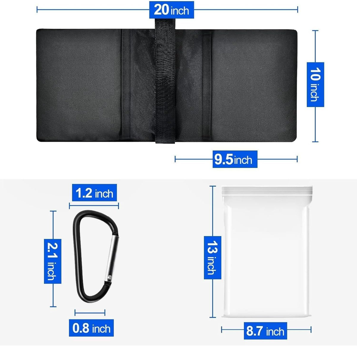 '-4 Packs Set(Black) EMART Heavy Duty Sandbag Photo Studio Weight Bag Saddlebag Design for Photography Light Stand