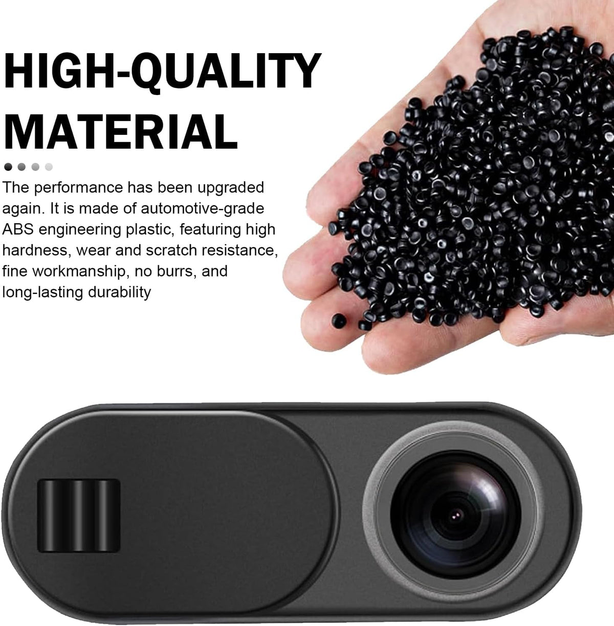 Foelony 3 Car Camera Slider Cover, Ultra-Thin Camera Protection Cover, Anti-Scratch Webcam Covers for Privacy