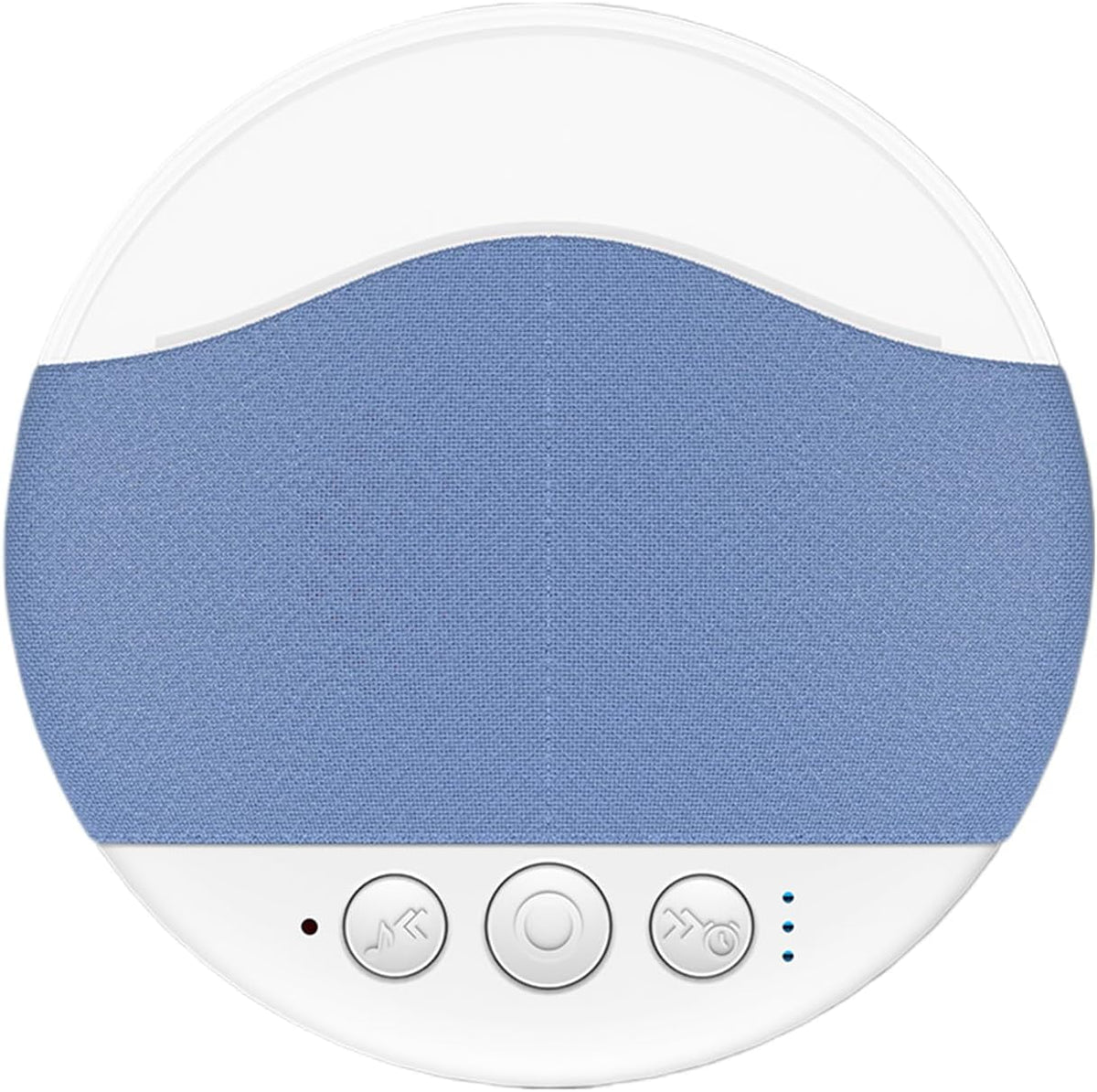 Generic 9.8x1.3cm, Pillow Speaker, Effortless Audio Streaming, White Noise Device, Under Pillow Speaker, Portable
