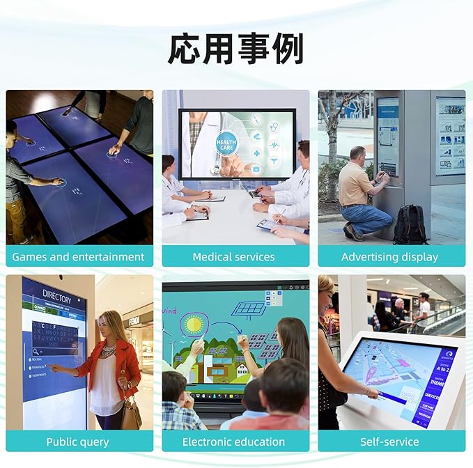 31.5 inch Infrared Touch Frame 10 PointsDrive Free