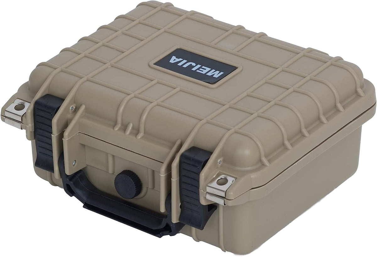 MEIJIA Portable All Weather IP67 Waterproof Protective Case,Hard Camera Case,Dry Case with Customizable Foam,Fit Use Of Drones,Camera,Equipments,10.62 x9.68x4.87inches