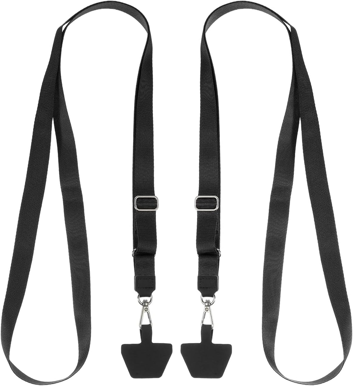 PATIKIL Smart Phone Lanyard with Patches for Most Smartphones Badges Keychain