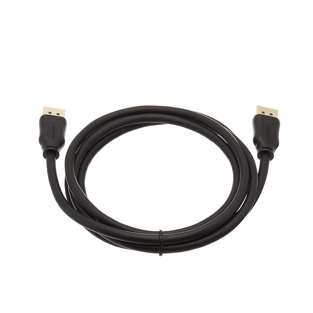 1.4 32.4Gbps 8K@60Hz, 4K@120Hz, 3D, HBR3 6 Amazon Basics DisplayPort Cable, High-Speed, Dynamic HDR and Gold-Plated