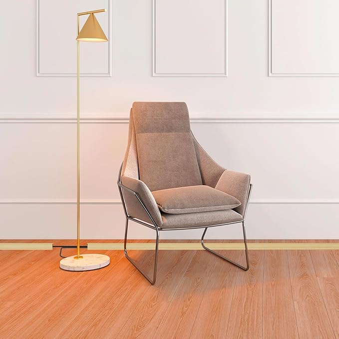 Floor Cord Cover Self Adhesive Cord Hider,10FT Cable Management, Extension Strip Protector for Wires, Prevent Cable Trips for Offices, Gyms, Exhibitions Cavity:0.51"(W) x 0.3"(H) WoodLightyellow