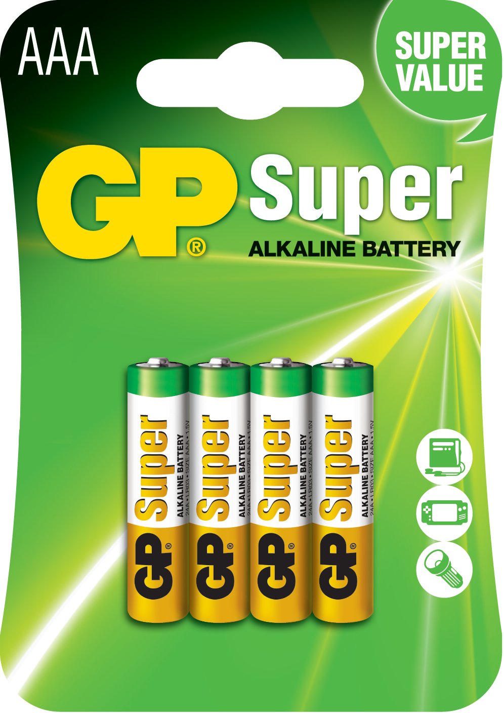 GP Batteries 30310 Battery Alkaline AAA