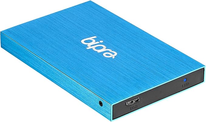120GB 120 GB USB 3.0 2.5 inch Mac Edition Portable External Hard Drive - Blue - Mac OS Extended (Journaled)