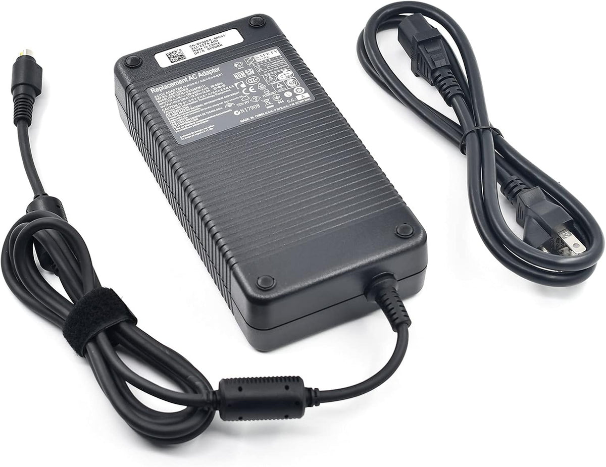 Bingkers. New 330W 19.5V 16.9A Power Adapter Power Supply ADP-330AB B for 330W Clevo P370SM-A, P570WM, MSI GT83VR GT73VR GT80S, Asus ROG GX700VO-GB012T Computer 330w Power Supply 4 Holes