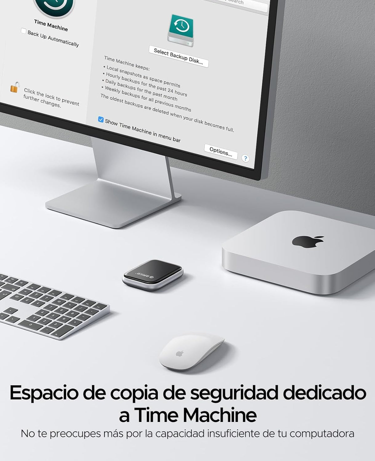 ORICO 512GB External SSD Up to 2000MB/s Portable Solid State Drive, USB 3.2 Gen 2x2 20Gbps with 2 in 1 USB C Cable, Compatibility with MacBook, iPad, iPhone 15, PSSD - A20