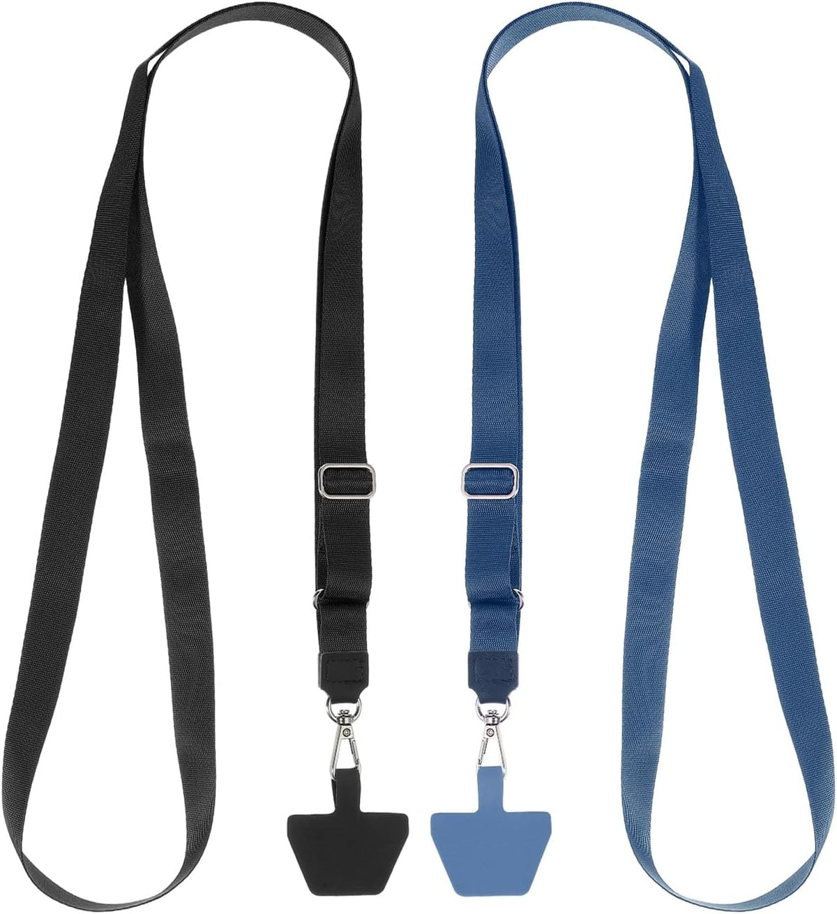 PATIKIL Smart Phone Lanyard with Patches for Most Smartphones Badges Keychain