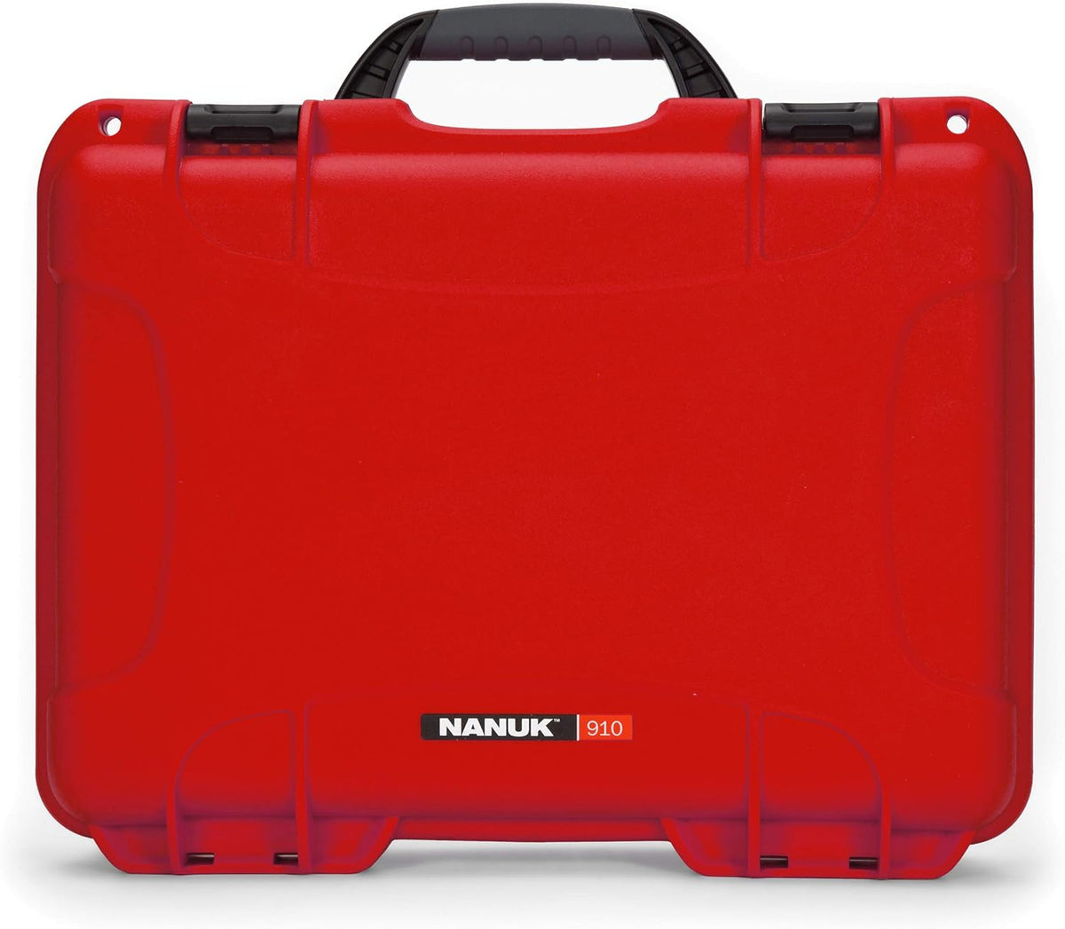 Nanuk 910 Waterproof Hard Case Empty - Red (910-0009)